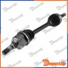 Demi-Arbre de Transmission ATM gauche pour RENAULT | NPW-RE-206, 391017851R